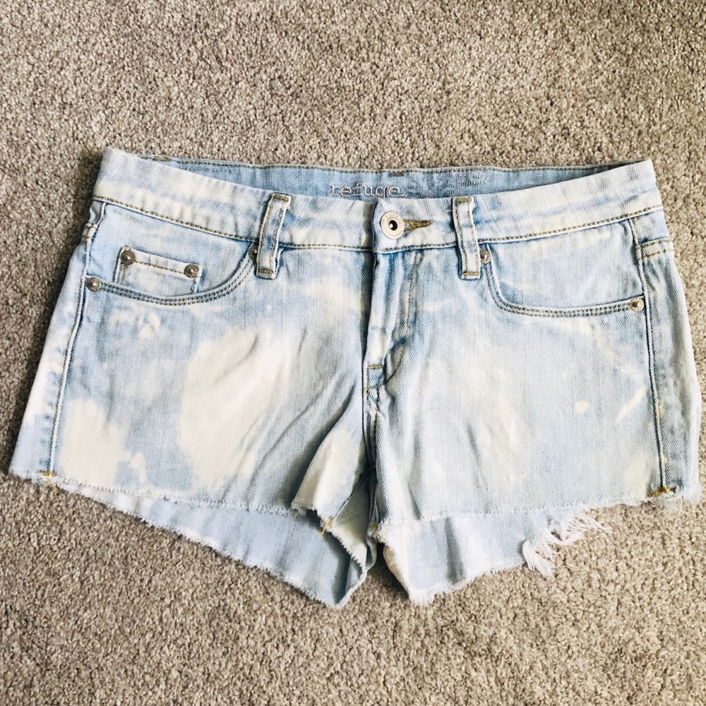 Refuge cut off jean shorts